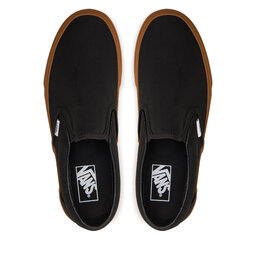 

Кросівки Vans Classic Slip-On VN000BVZB9M1 Black/Gum, Чорний