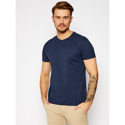 Tommy Jeans Tommy Jeans Póló DM0DM04411 Sötétkék Slim Fit