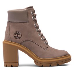 

Ботильйони Timberland Allington Heights 6In TB0A5Y6Z9291 Taupe Nubuck, Бежевий