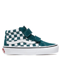 

Снікерcи Vans Sk8-Mid Reissue VN0A38HH60Q1 Color Theory Checkerboard, Зелений