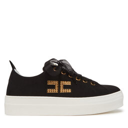 Elisabetta Franchi Sneakersy Elisabetta Franchi F4-A9E-0241 Černá