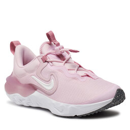 Nike Обувки Nike Run Flow (Gs) DR0472 600 Pink Foam/White