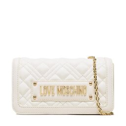 LOVE MOSCHINO Τσάντα LOVE MOSCHINO JC5681PP1GLA0120 Offwhite
