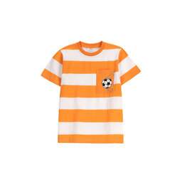 Coccodrillo Coccodrillo Camiseta WC5143209VBC Naranja Regular Fit