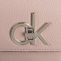 

Сумка Calvin Klein Re-Lock Top Handle Satchel K60K605607 TBP, Рожевий