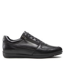 

Снікерcи Geox U Adrien C U267VC 000LM C9999 Black, Червоний