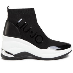 

Снікерcи Liu Jo Karlie Revolution BA0065 TX124 Black 22222, Чорний