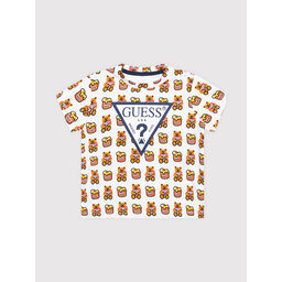 Guess Guess Camiseta H1YT00 K6YW1 Blanco Regular Fit