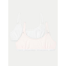 United Colors Of Benetton United Colors Of Benetton 2er-Set BHs 3MC10R1IN Bunt