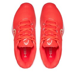 

Взуття Head Revolt Pro 4.0 Clay 274132 Coral/White, Червоний