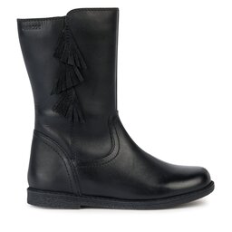 Bottes Geox J Shawntel Girl J364EC 00043 C9999 S Noir chaussures