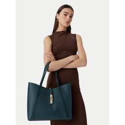 Furla Handtasche Furla Goccia L WB01788 BX3353 CN 4907S Dunkelgrün