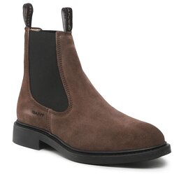 Gant Боти тип челси Gant Millbro 25653300 Dark Brown G46