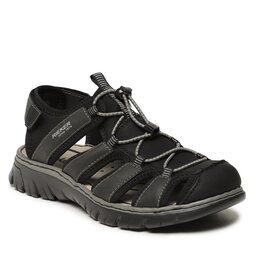 Rieker Sandale Rieker 26770-00 Schwarz