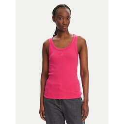 HUGO HUGO Felső Datamia 50514489 Rózsaszín Slim Fit
