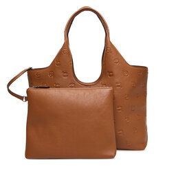 KARL LAGERFELD Ročna torba KARL LAGERFELD A3W30302 Rjava