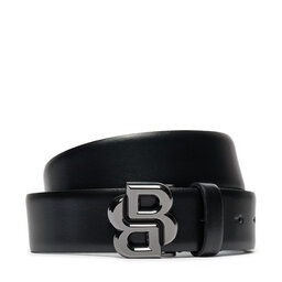 BOSS Чоловічий ремінь Boss B Icon-G 50522814 Чорний