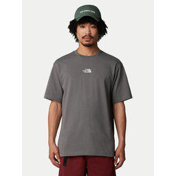 The North Face The North Face Marškinėliai Heritage NF0A8C3Q Pilka Relaxed Fit