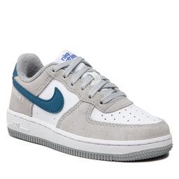 Nike Scarpe Nike Force 1 Lv8 (PS) DH9788 001 Lt Smoke Grey/Marina/White