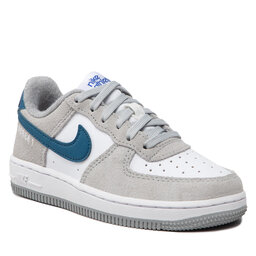 Nike Zapatos Nike Force 1 Lv8 (PS) DH9788 001 Lt Smoke Grey/Marina/White