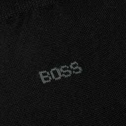 

Високі чоловічі шкарпетки Boss George 50491170 Black 001, Чорний