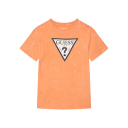 Guess Guess Футболка L6GI18 K8HM4 Оранжевий Relaxed Fit