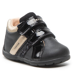 Geox Sneakers Geox B Elthan G. B B261QB 054AJ C0531 Black/Platinum