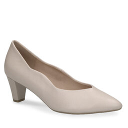 Caprice Półbuty Caprice 9-22400-20 Cream Perlato 140