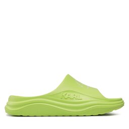 

Шльопанці KARL LAGERFELD KL75008 Green Eco Eva, Зелений