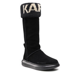KARL LAGERFELD Ботуши KARL LAGERFELD KL44582 Black