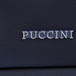 

Мала валіза з тканини Puccini EM50950C 7, Cиній