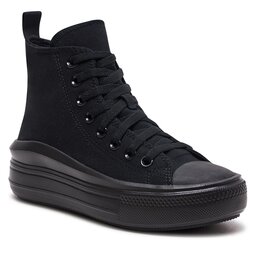 Converse Sneakers Converse Chuck Taylor All Star Move Platform A03668C Black/Black/Dk Smoke Grey