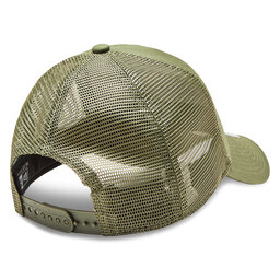 

Бейсболка New Era Oval State Trucker 60357964 Зелений