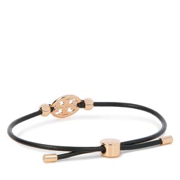 

Браслет Tory Burch Miller Slider Bracelet 144706 Tory Gold / Black, Чорний