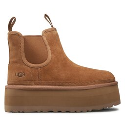 

Взуття Ugg W Neumel Platform Chelsea 1134526 Che, Коричневий