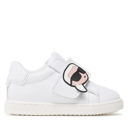 

Снікерcи Karl Lagerfeld Kids Z09005/10B M White, Білий