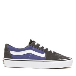 

Кросівки Vans Sk8-Low VN0A5KXD10U1 Charcoal/Blue, Сірий