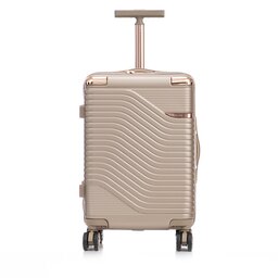 Semi Line Βαλίτσα Καμπίνας Semi Line T5808-3 Χρυσό
