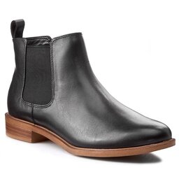 Clarks Boots Clarks Taylor Shine 261119654 Black Leather