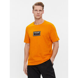 Tommy Hilfiger Tommy Hilfiger Camiseta MW0MW34391 Naranja Regular Fit