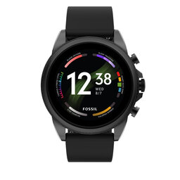 Fossil Viedpulkstenis Fossil Gen 6 FTW4061 Black