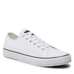 Tommy Jeans Tenisky Tommy Jeans Skate Canvas Ess EM0EM01175 White YBR