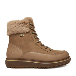 Remonte Schnürschuhe Remonte CEO-D0U78-20 Beige