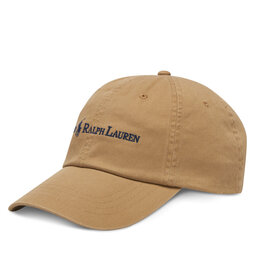 Polo Ralph Lauren Czapka z daszkiem Polo Ralph Lauren 211967360002 Brązowy