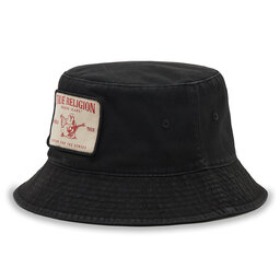 True Religion Καπέλο True Religion Bucket Concert TR2738 Black 1001