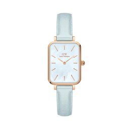 Daniel Wellington Часовник Daniel Wellington Quadro DW00100638 Gold/Blue