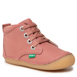 Kickers Šnurovacia obuv Kickers Soniza 829685-10-132 S Rose Antique