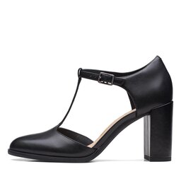 

Туфлі Clarks Freva85 26171952 Black Leather, Чорний