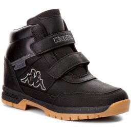 Kappa Schnürschuhe Kappa 260239K Black 1111 1