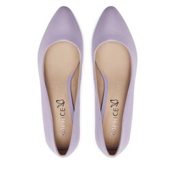 

Туфлі на шпильці Caprice 9-22414-42 Lavender Nappa 527, Фіолетовий